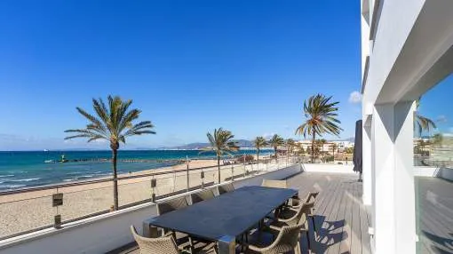 House on the seafront in Ciudad Jardin, Palma with holiday rental license House on the seafront in Ciudad Jardin, Palma with holiday rental license